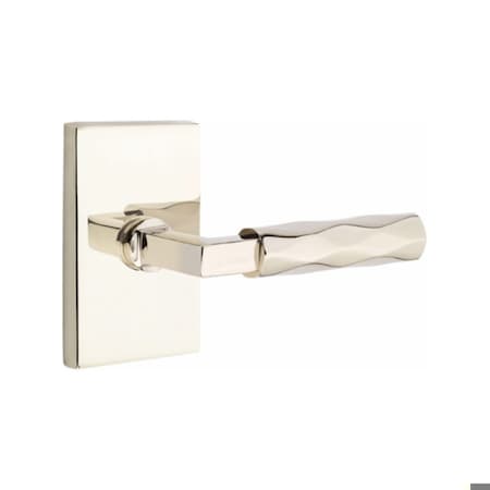 Emtek Emtek C5212US14.LSUS14.TRUS14 L-Tribeca Privacy Modern Rectangular 1-3/8" to 1-5/8" Door CF C5212US14.LSUS14.TRUS14